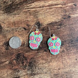 Beautiful Skull Earrings